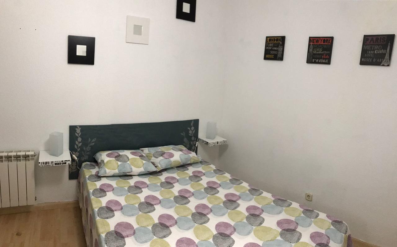 Apartament Latina Madryt Zewnętrze zdjęcie